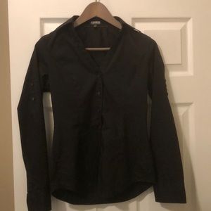 Express Essential Shirt - Strech. Size: XS